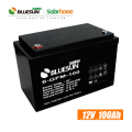 Fabricant chinois batterie d&#39;accumulateurs au plomb batterie de gel de cycle profond batterie de voiture 12v 200ah